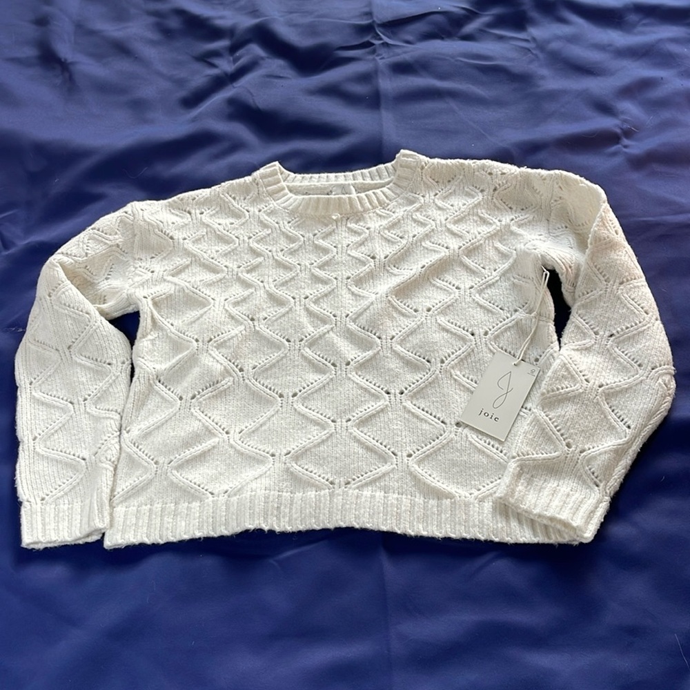Joie Open Weave Sweater
